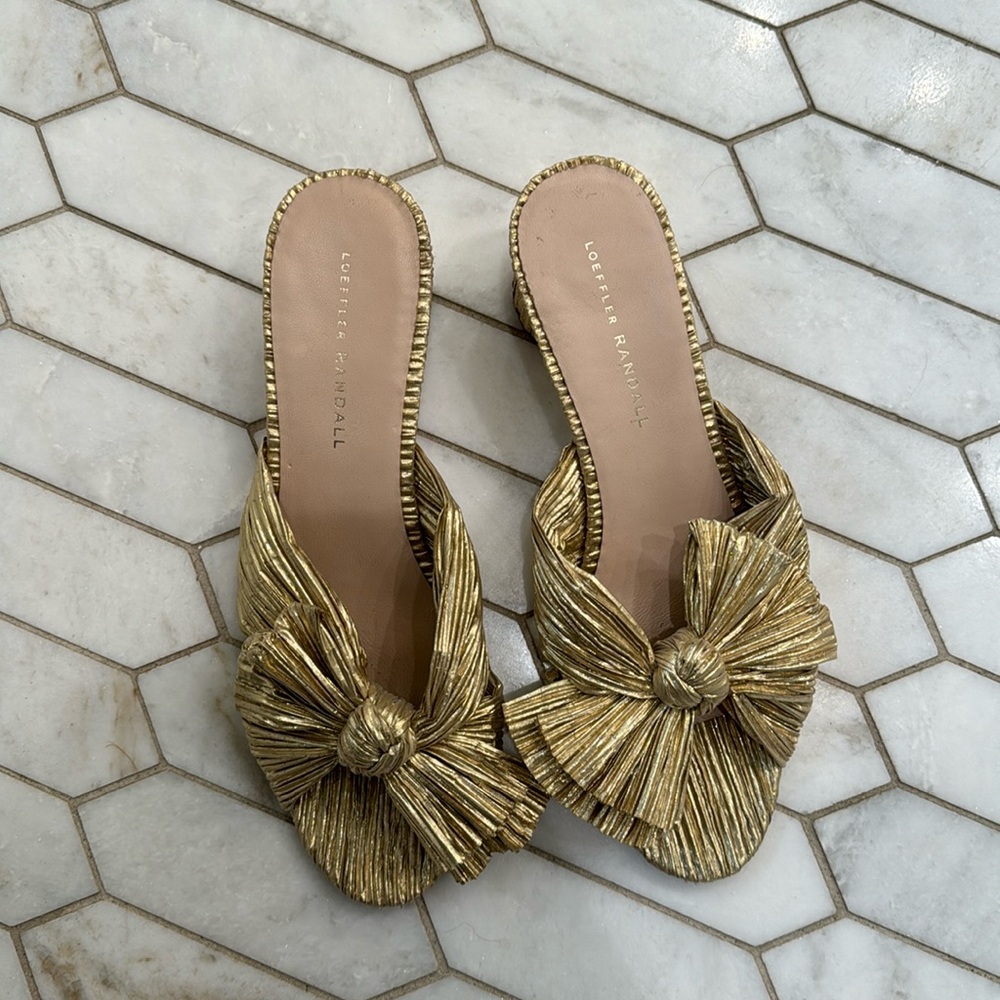 Loeffler Randall Penny heels size 9